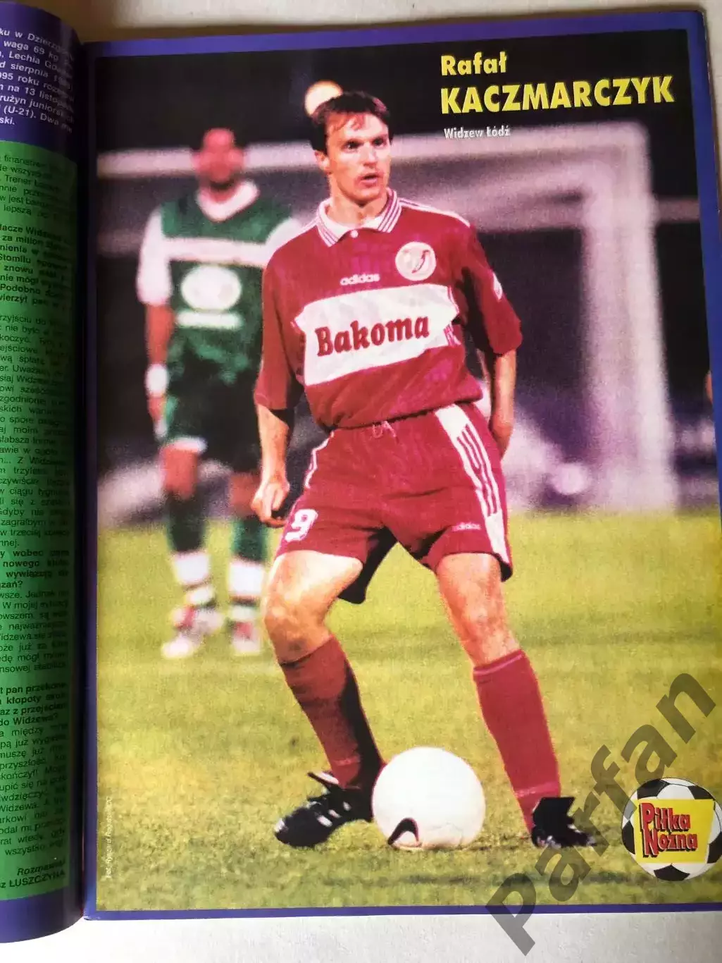 Журнал Футбол Pilka Nozna 1998 №46 2