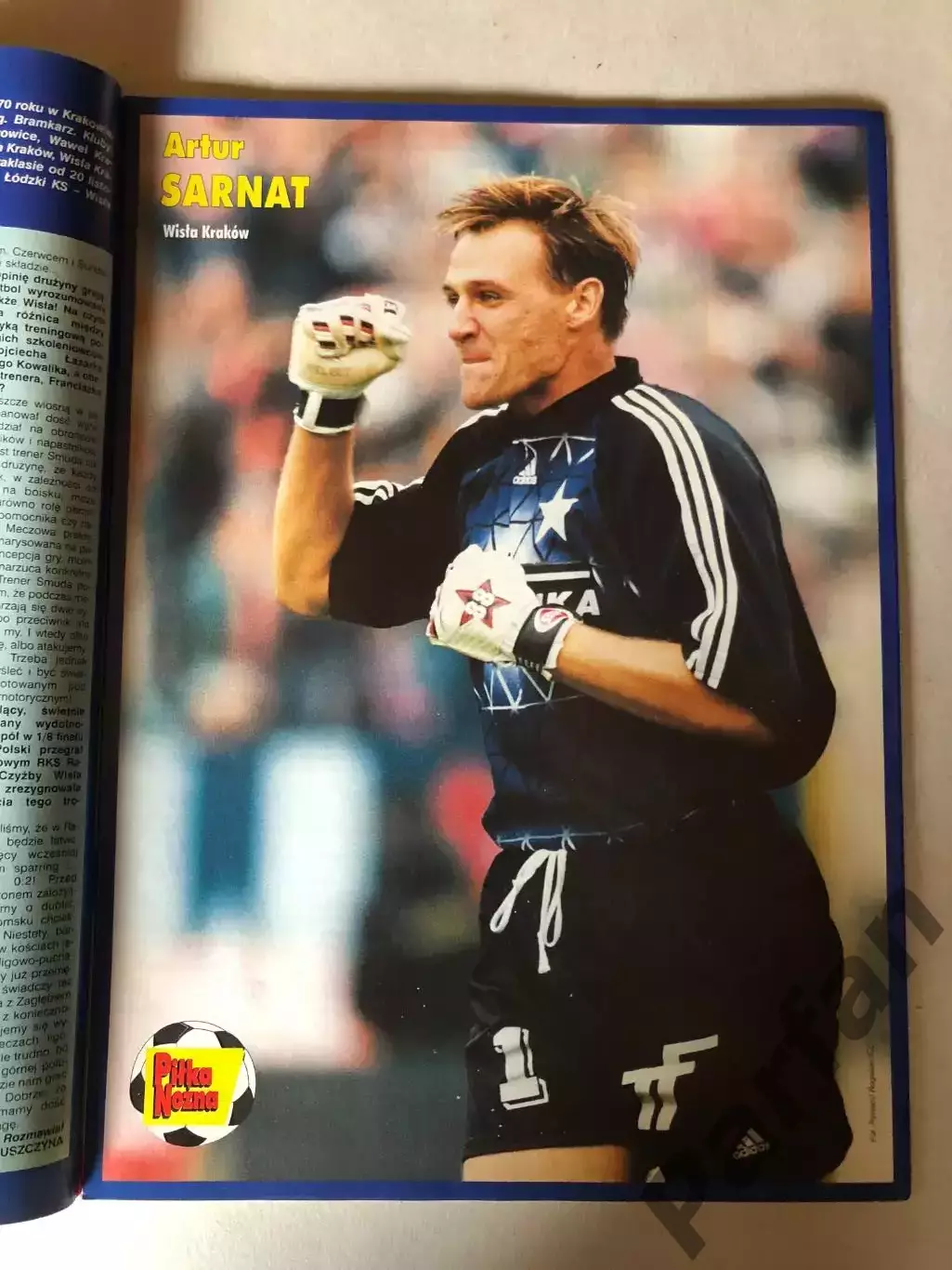 Журнал Футбол Pilka Nozna 1998 №47 2