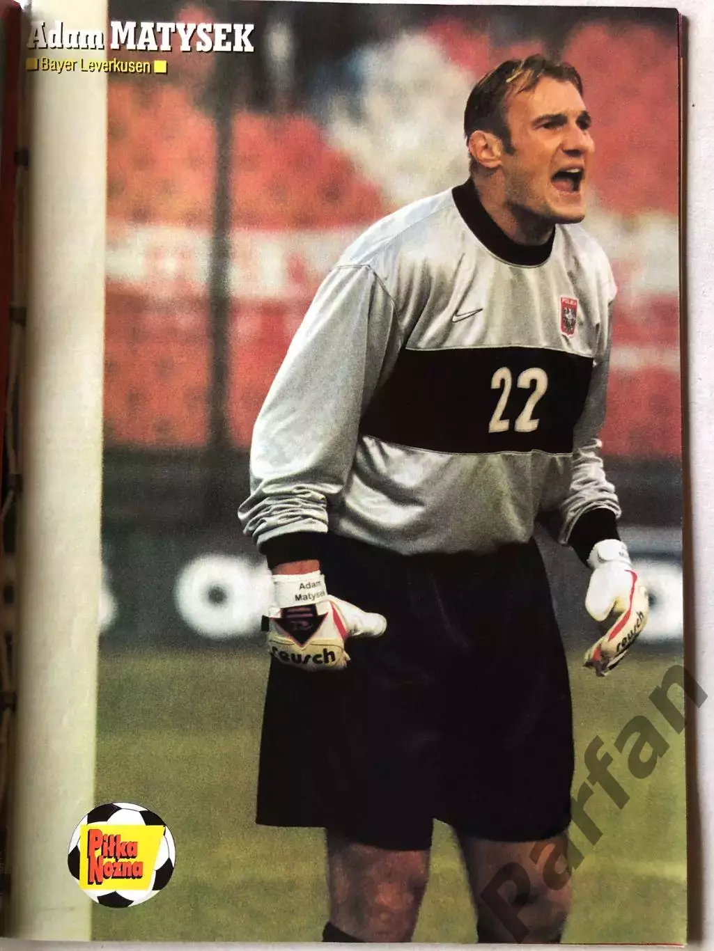 Журнал Футбол Pilka Nozna 1999 №12 2