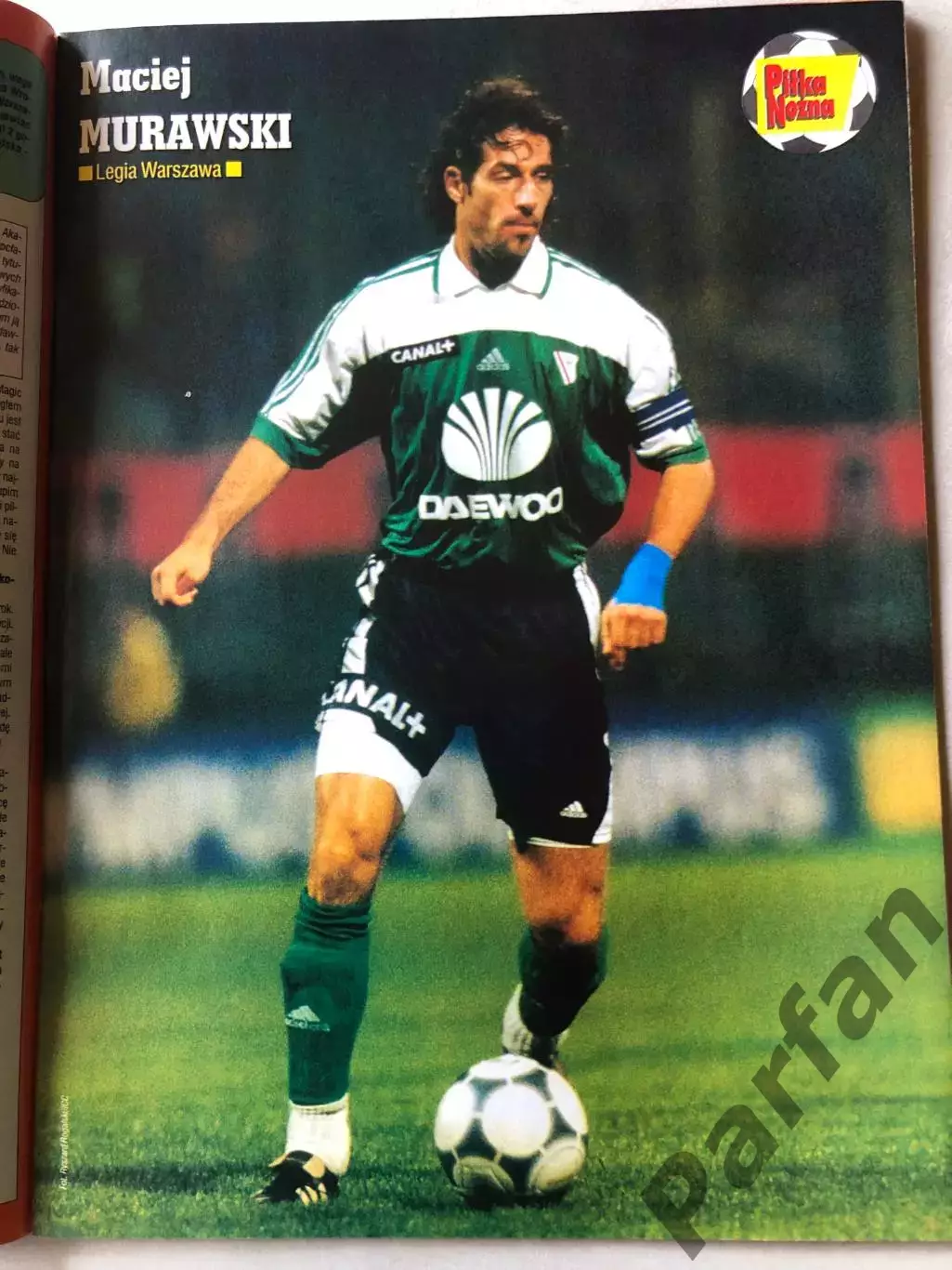 Журнал Футбол Pilka Nozna 2001 №23 1