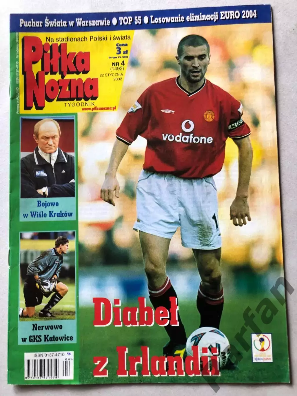 Журнал Футбол Pilka Nozna 2002 №4