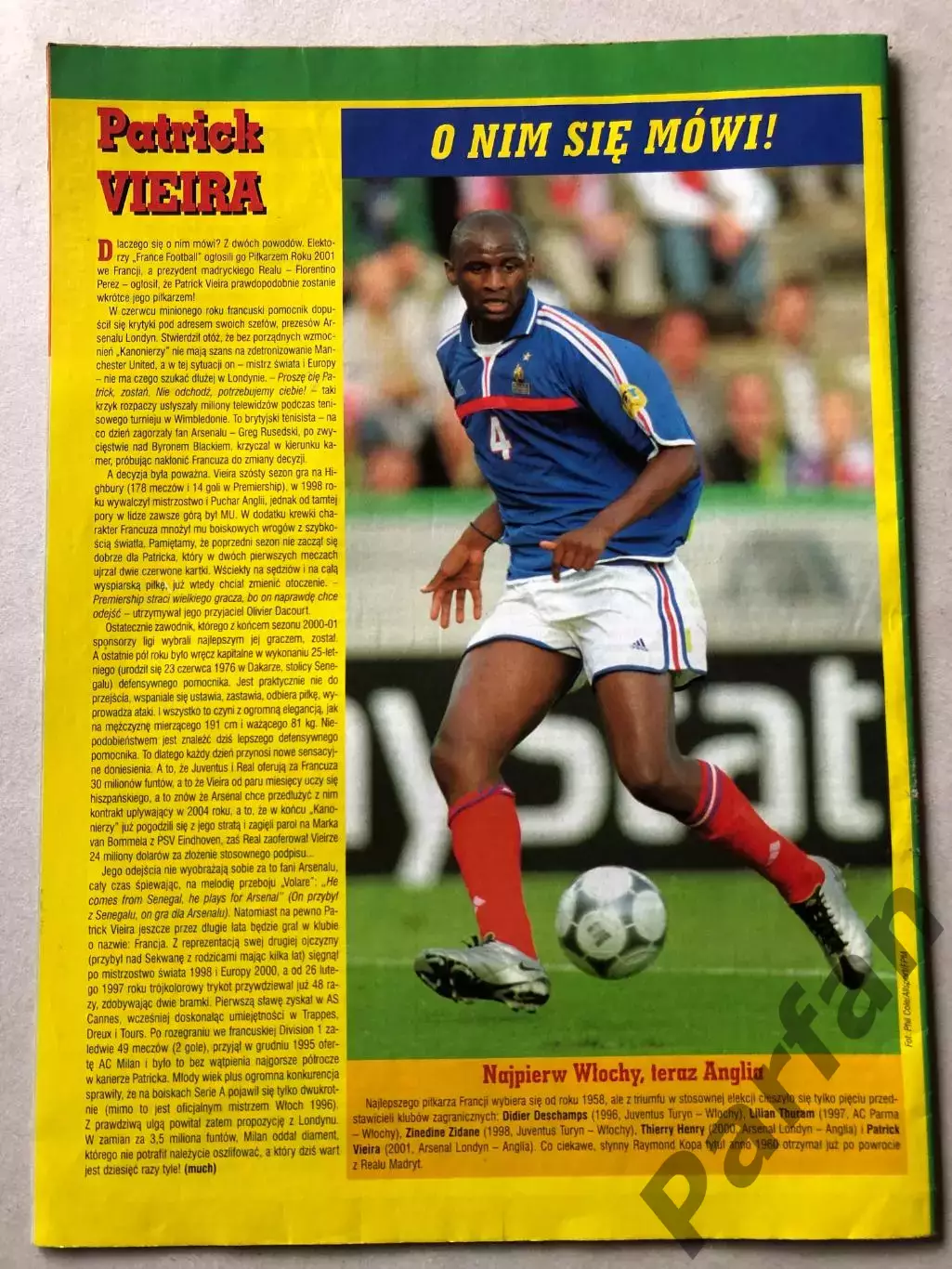 Журнал Футбол Pilka Nozna 2002 №4 1