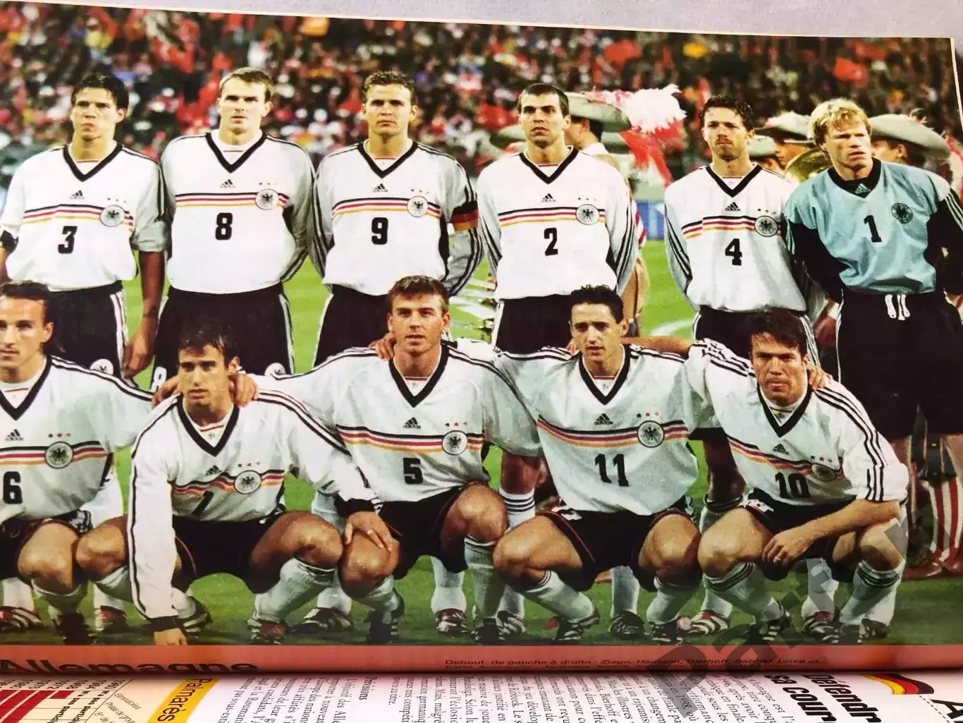 Журнал Don Balon/Дон Балон Чемпіонат Європи 2000 Специпуск 1