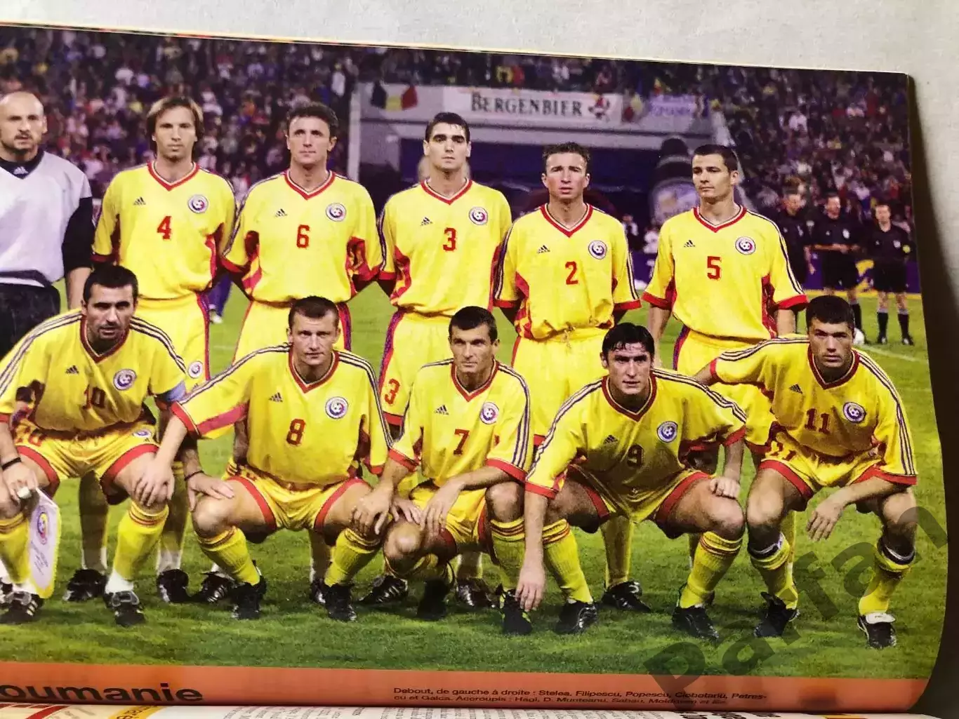 Журнал Don Balon/Дон Балон Чемпіонат Європи 2000 Специпуск 2