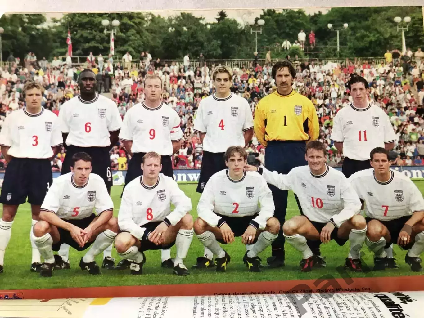 Журнал Don Balon/Дон Балон Чемпіонат Європи 2000 Специпуск 4