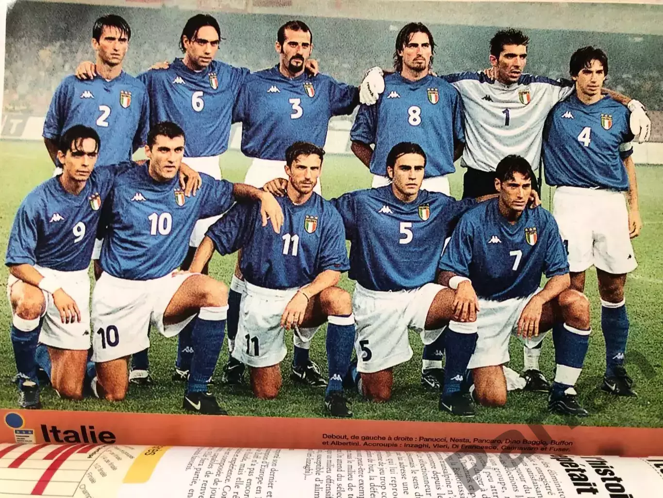 Журнал Don Balon/Дон Балон Чемпіонат Європи 2000 Специпуск 5