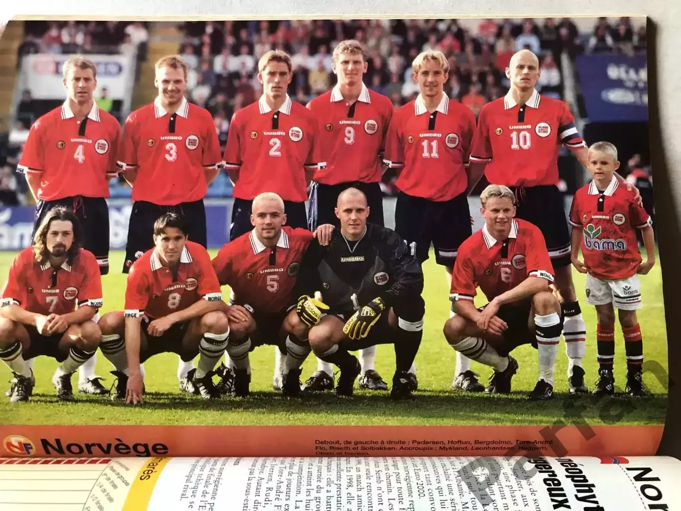 Журнал Don Balon/Дон Балон Чемпіонат Європи 2000 Специпуск 6