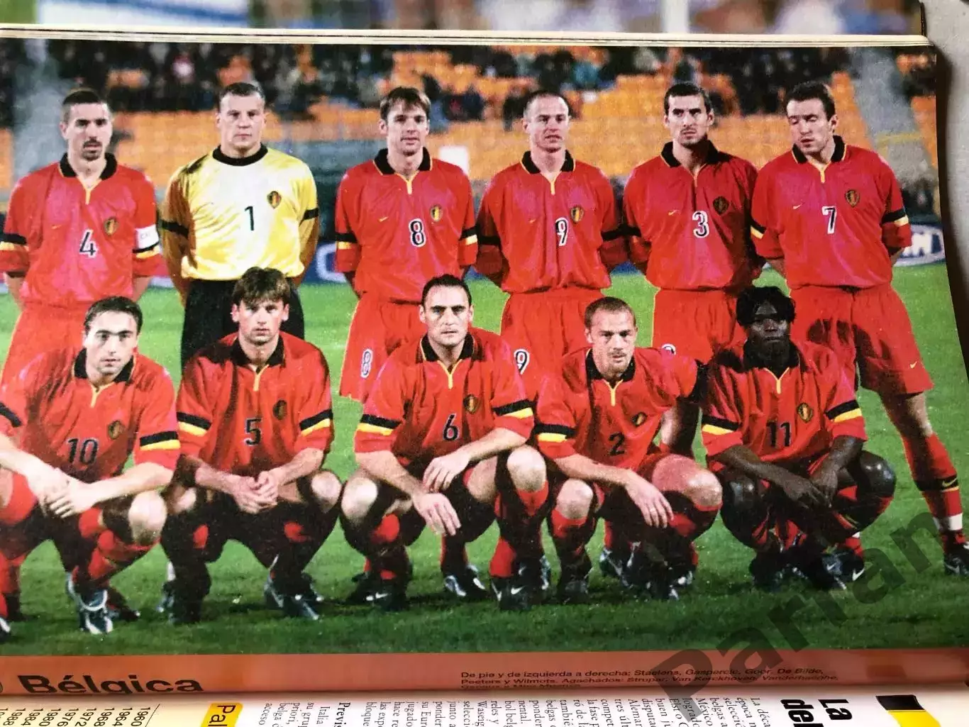 Журнал Don Balon/Дон Балон Чемпіонат Європи 2000 Специпуск 7