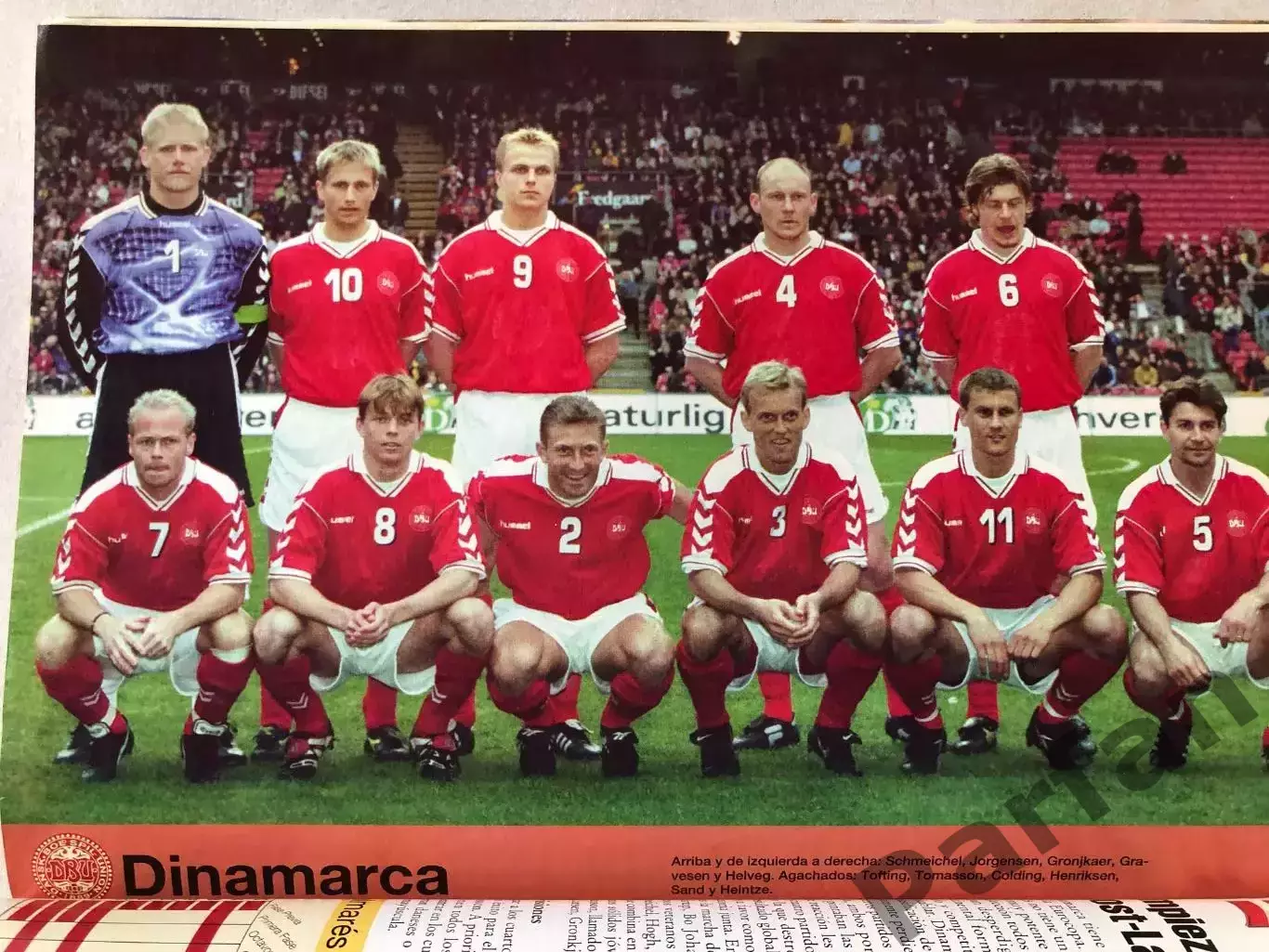 Журнал Don Balon/Дон Балон Чемпіонат Європи 2000 Специпуск 1