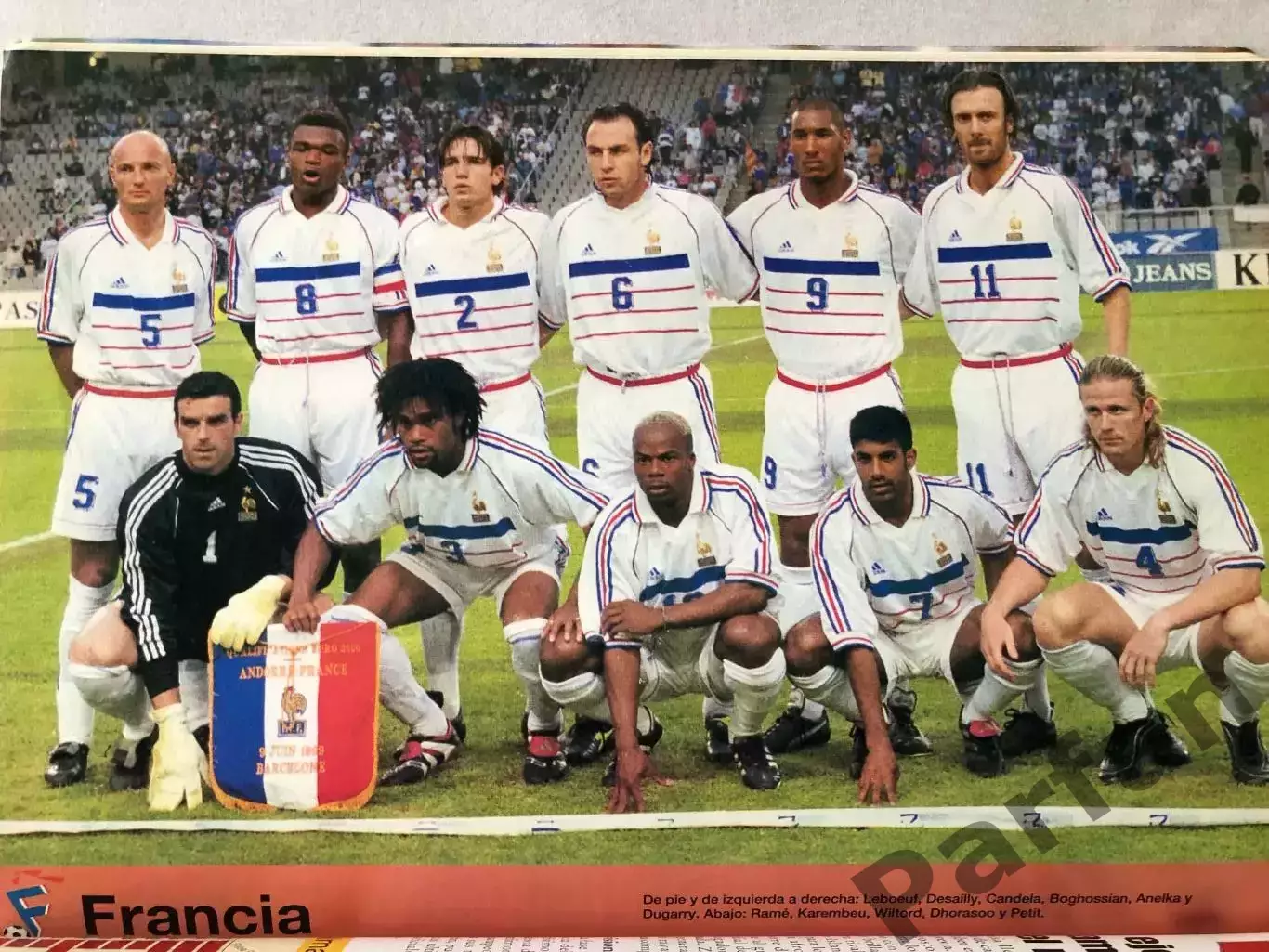 Журнал Don Balon/Дон Балон Чемпіонат Європи 2000 Специпуск 2