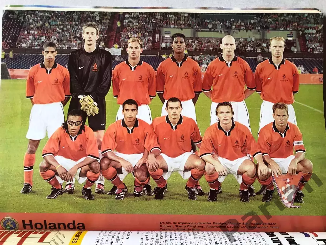 Журнал Don Balon/Дон Балон Чемпіонат Європи 2000 Специпуск 3