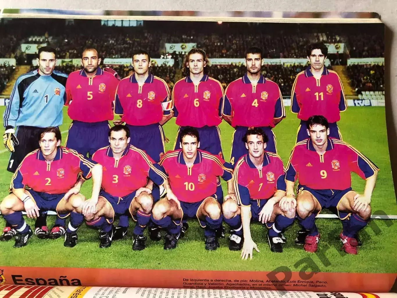 Журнал Don Balon/Дон Балон Чемпіонат Європи 2000 Специпуск 5