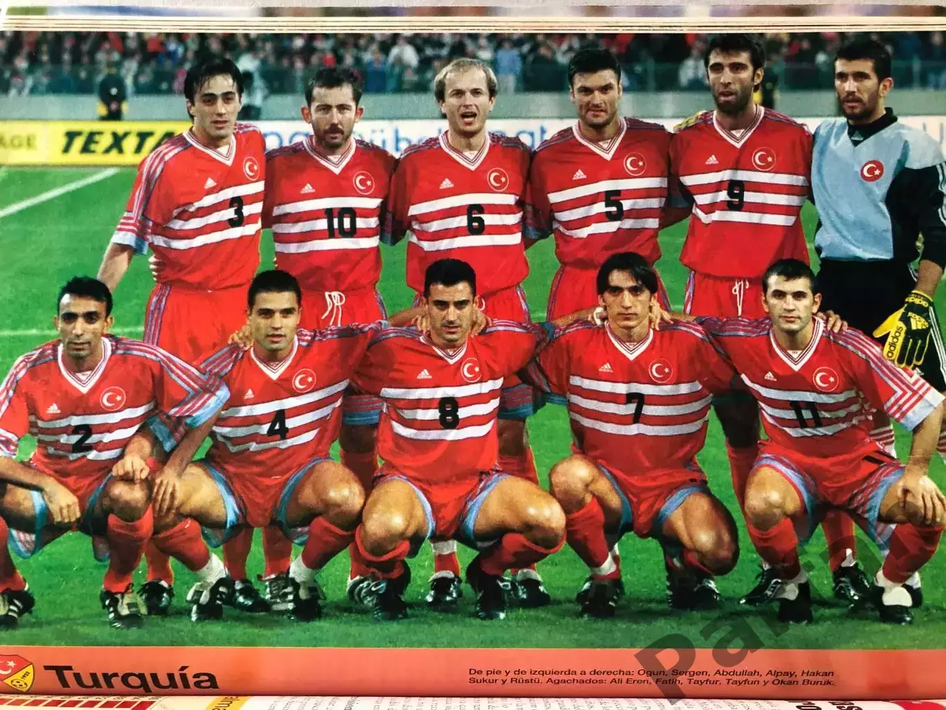 Журнал Don Balon/Дон Балон Чемпіонат Європи 2000 Специпуск 6