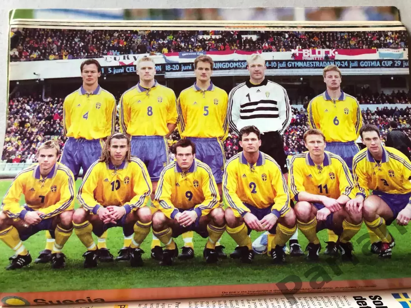 Журнал Don Balon/Дон Балон Чемпіонат Європи 2000 Специпуск 7