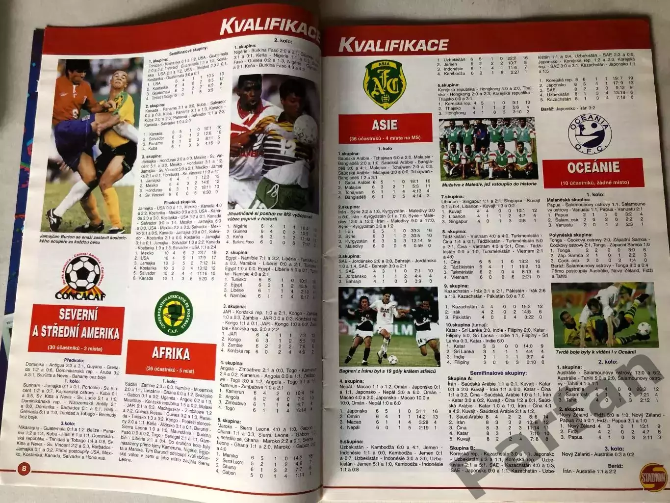 Стадіон/Stadion Чемпіонат Світу 1998 Спецвипуск 1