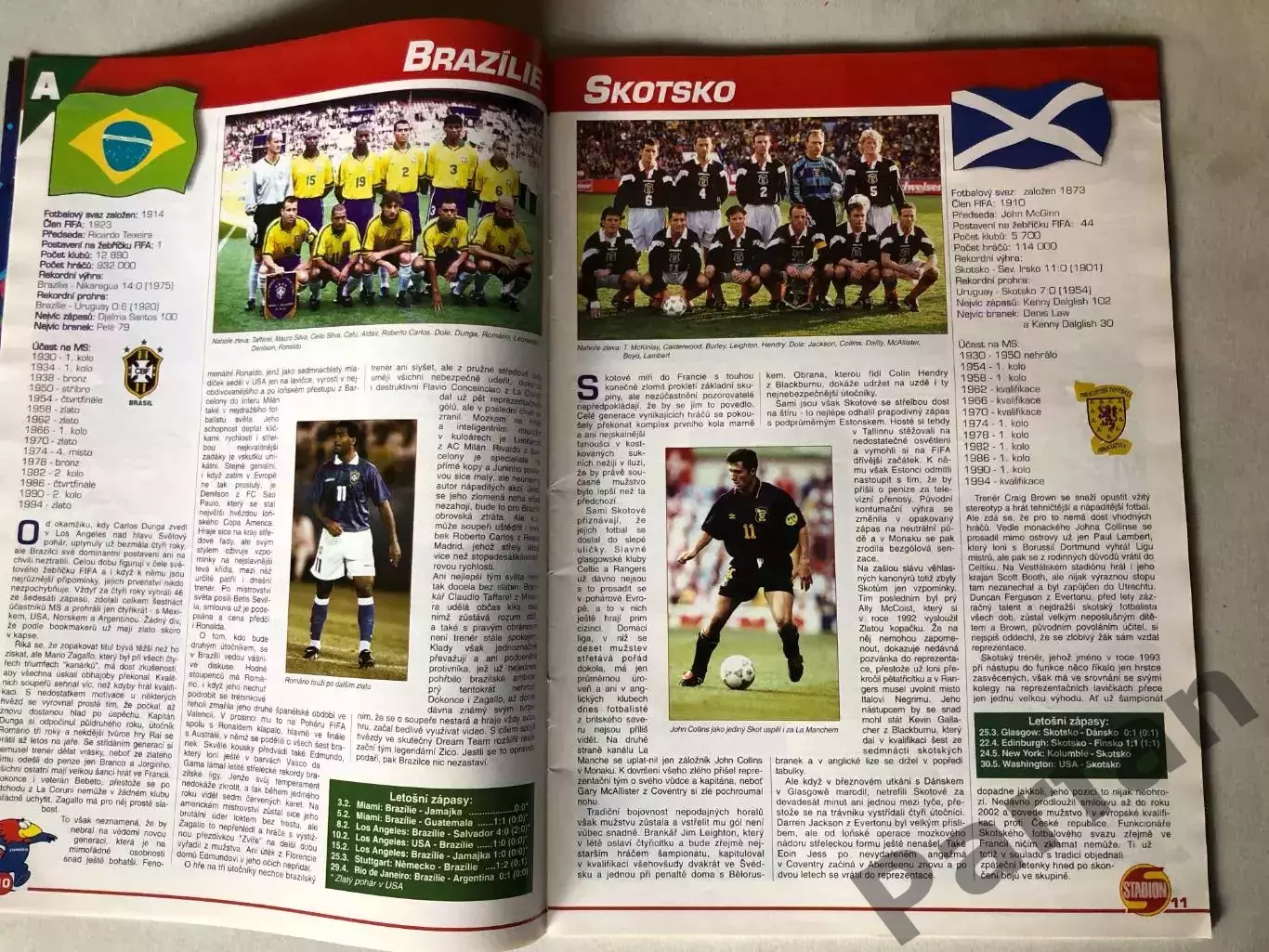 Стадіон/Stadion Чемпіонат Світу 1998 Спецвипуск 2