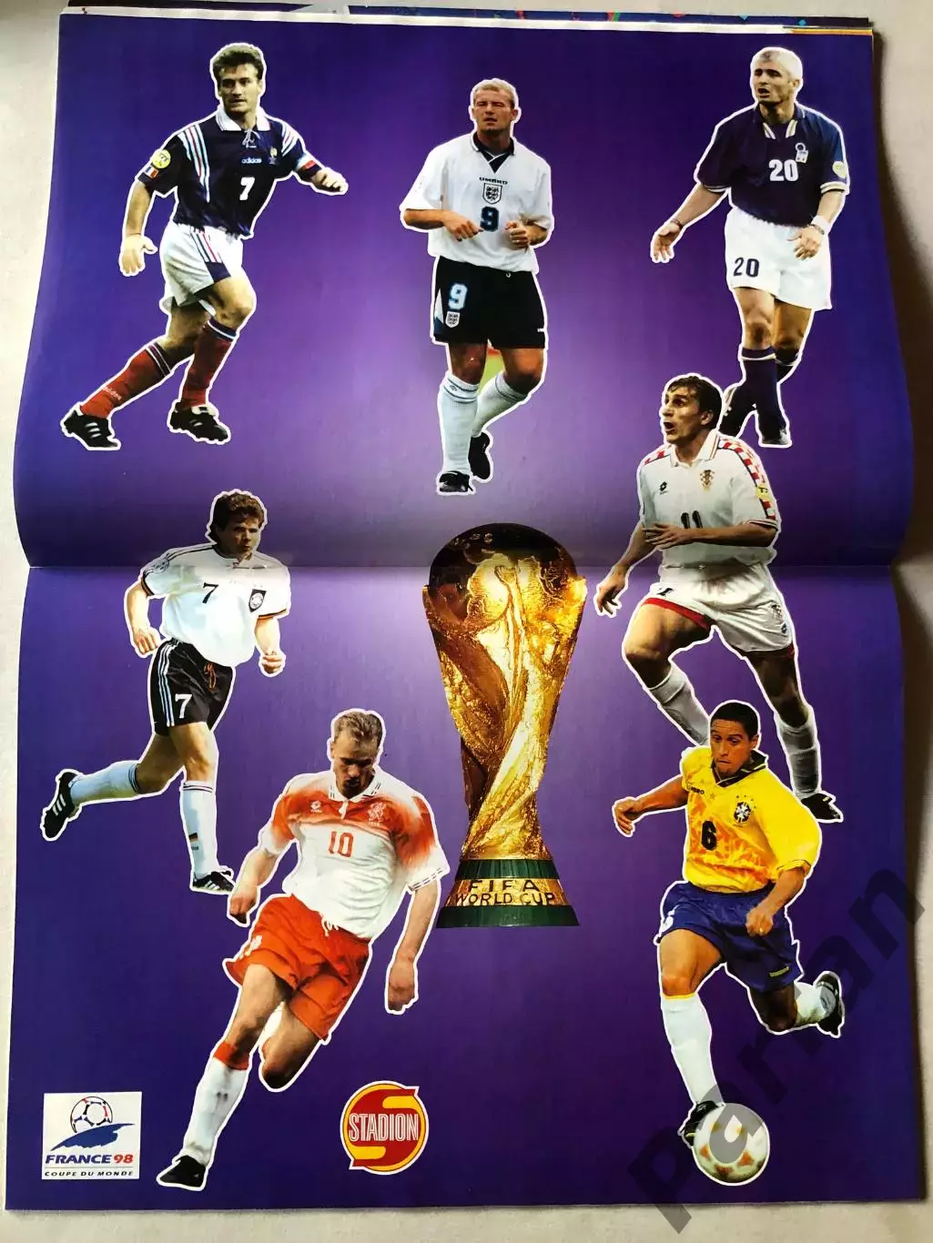 Стадіон/Stadion Чемпіонат Світу 1998 Спецвипуск 5