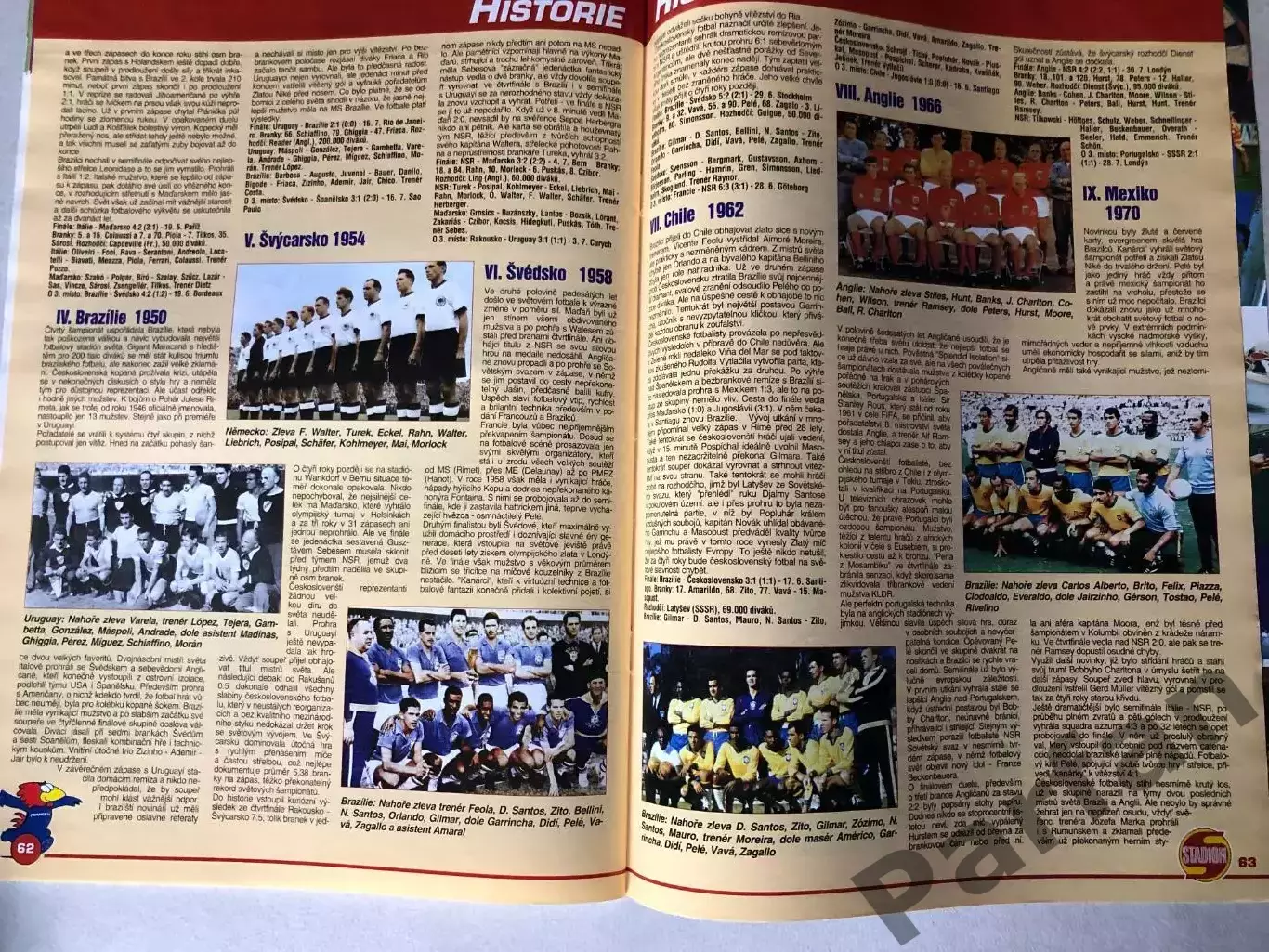 Стадіон/Stadion Чемпіонат Світу 1998 Спецвипуск 6