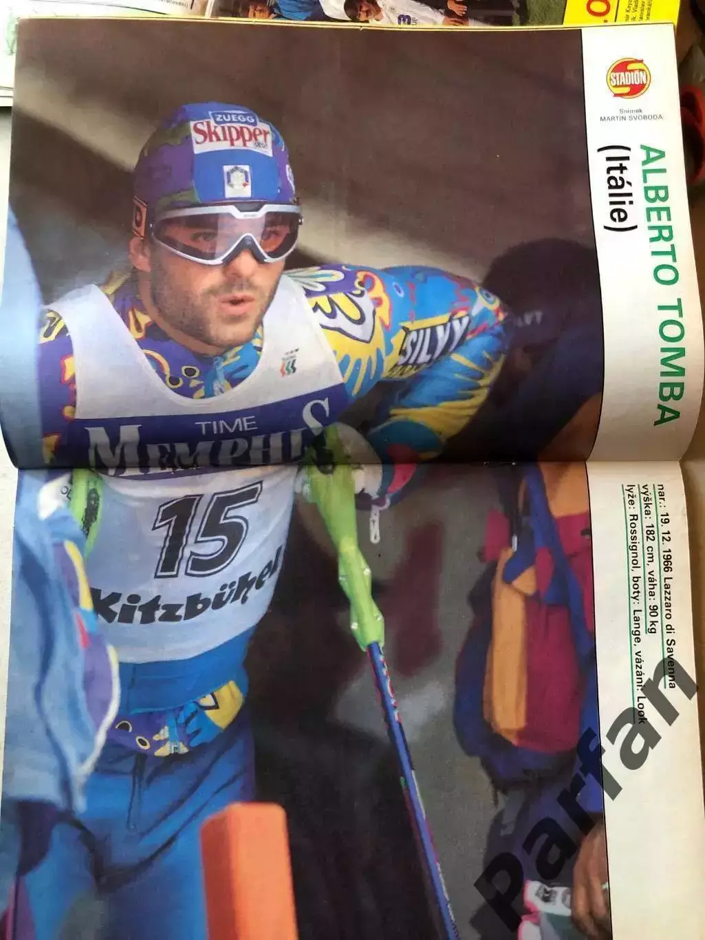 Стадіон/Stadion 1992 №8 2