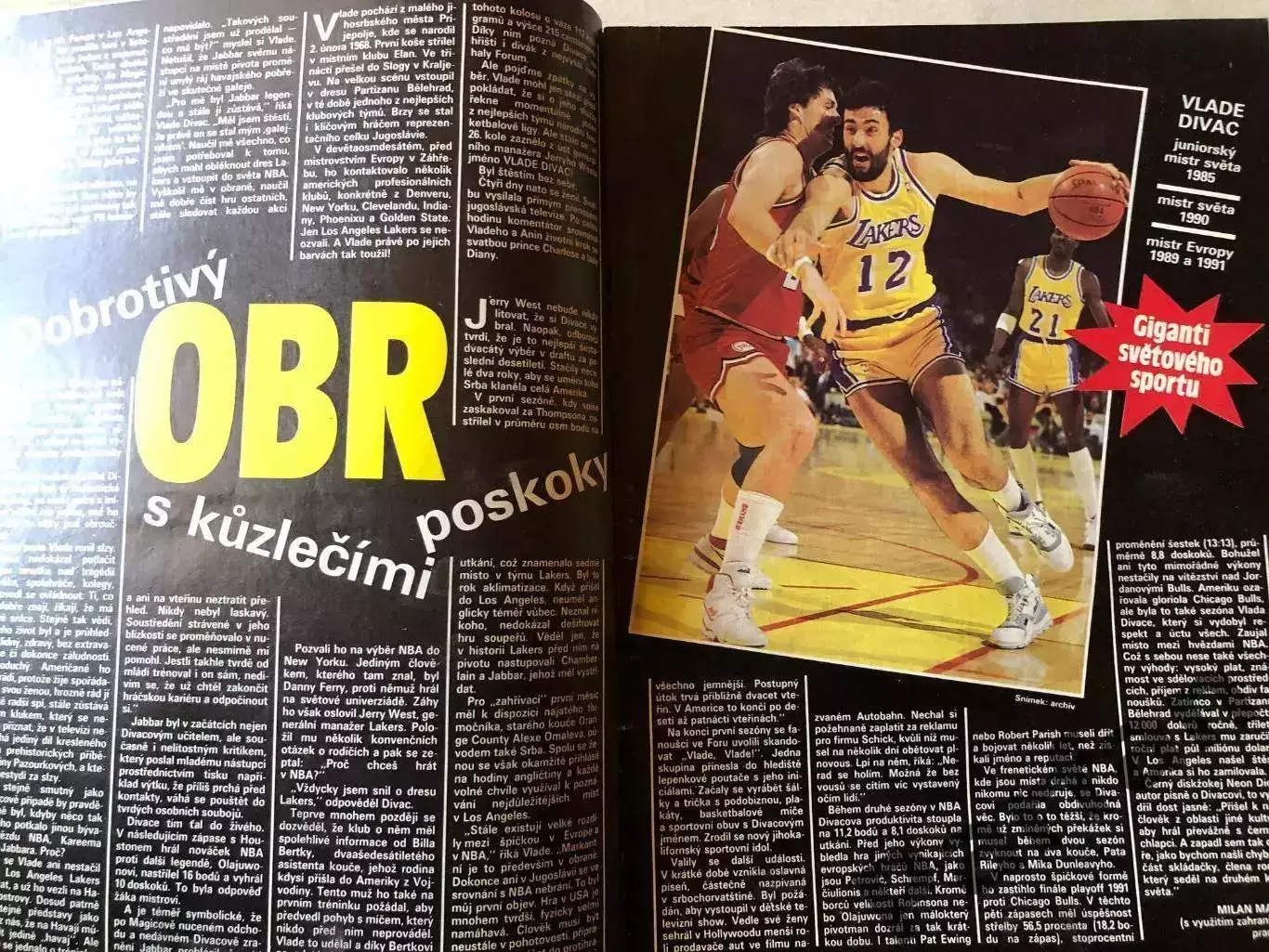 Стадіон/Stadion 1992 №8 3