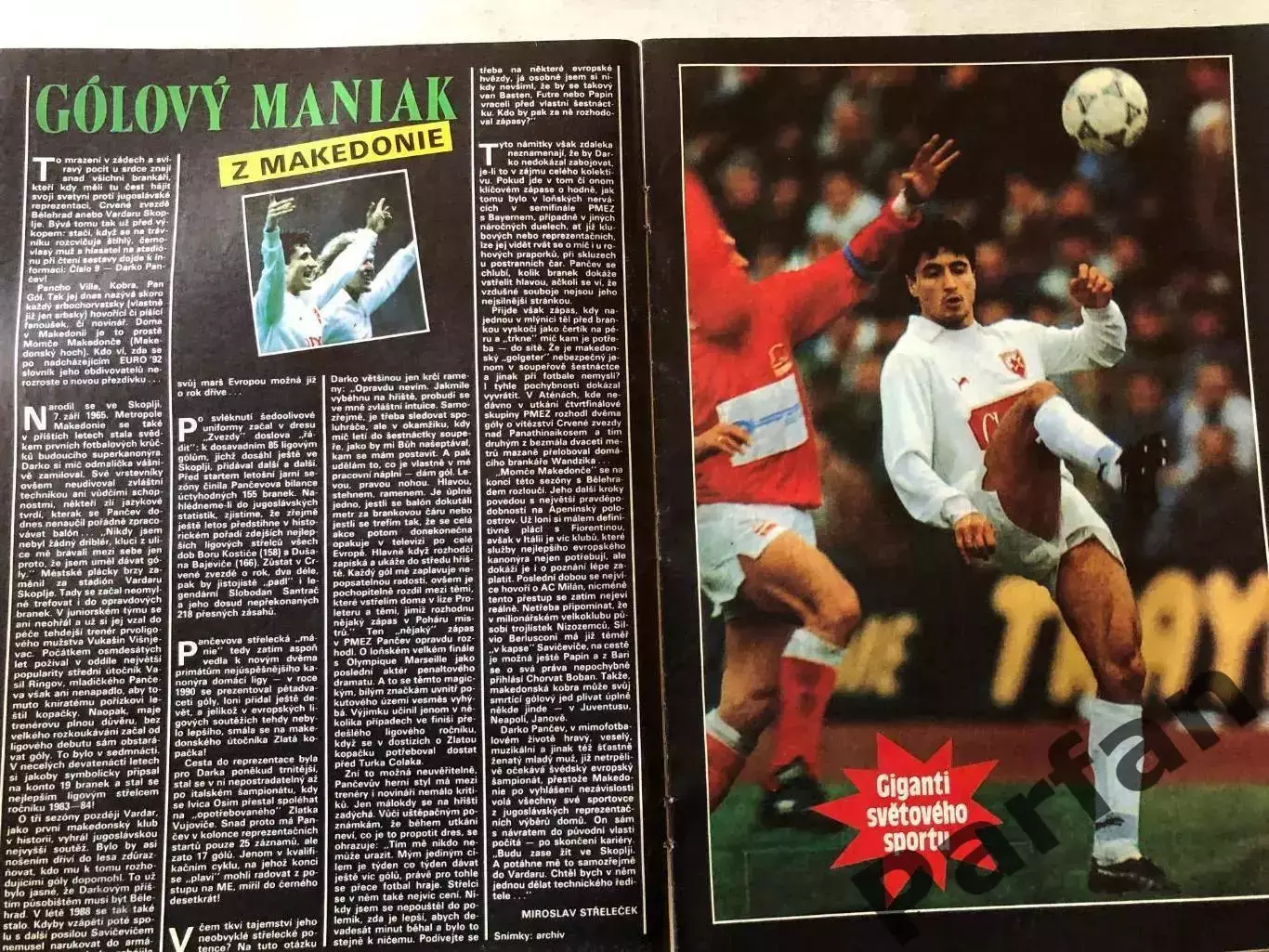 Стадіон/Stadion 1992 №16 1