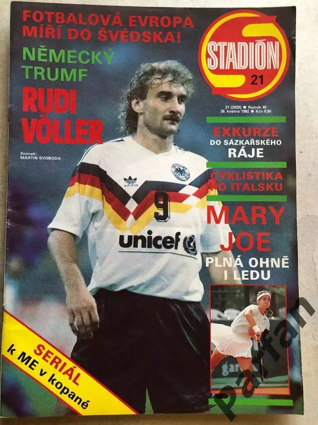 Стадіон/Stadion 1992 №21