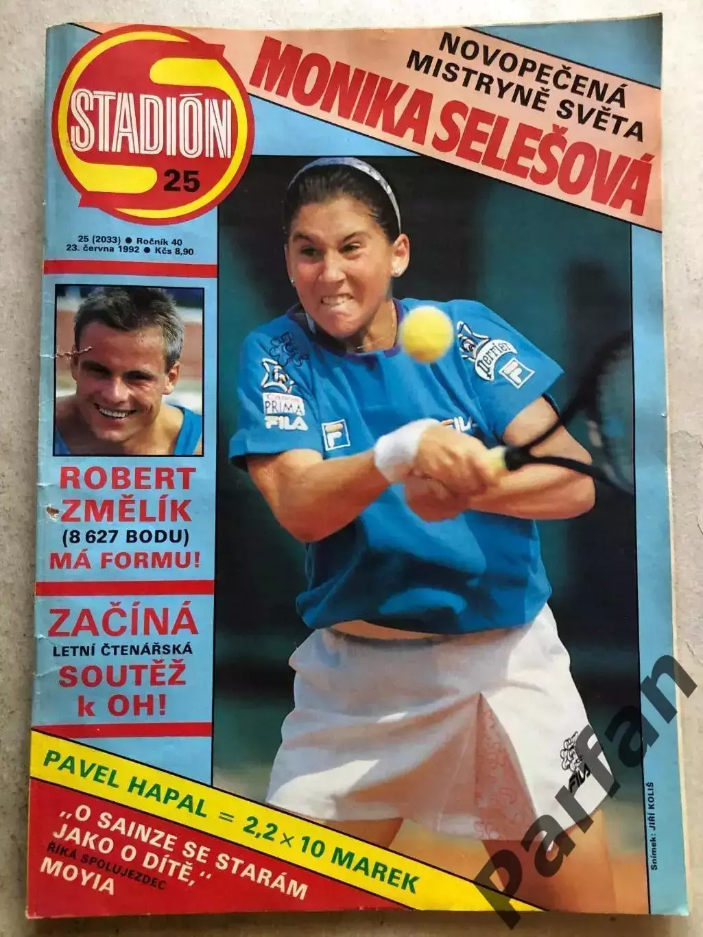 Стадіон/Stadion 1992 №25