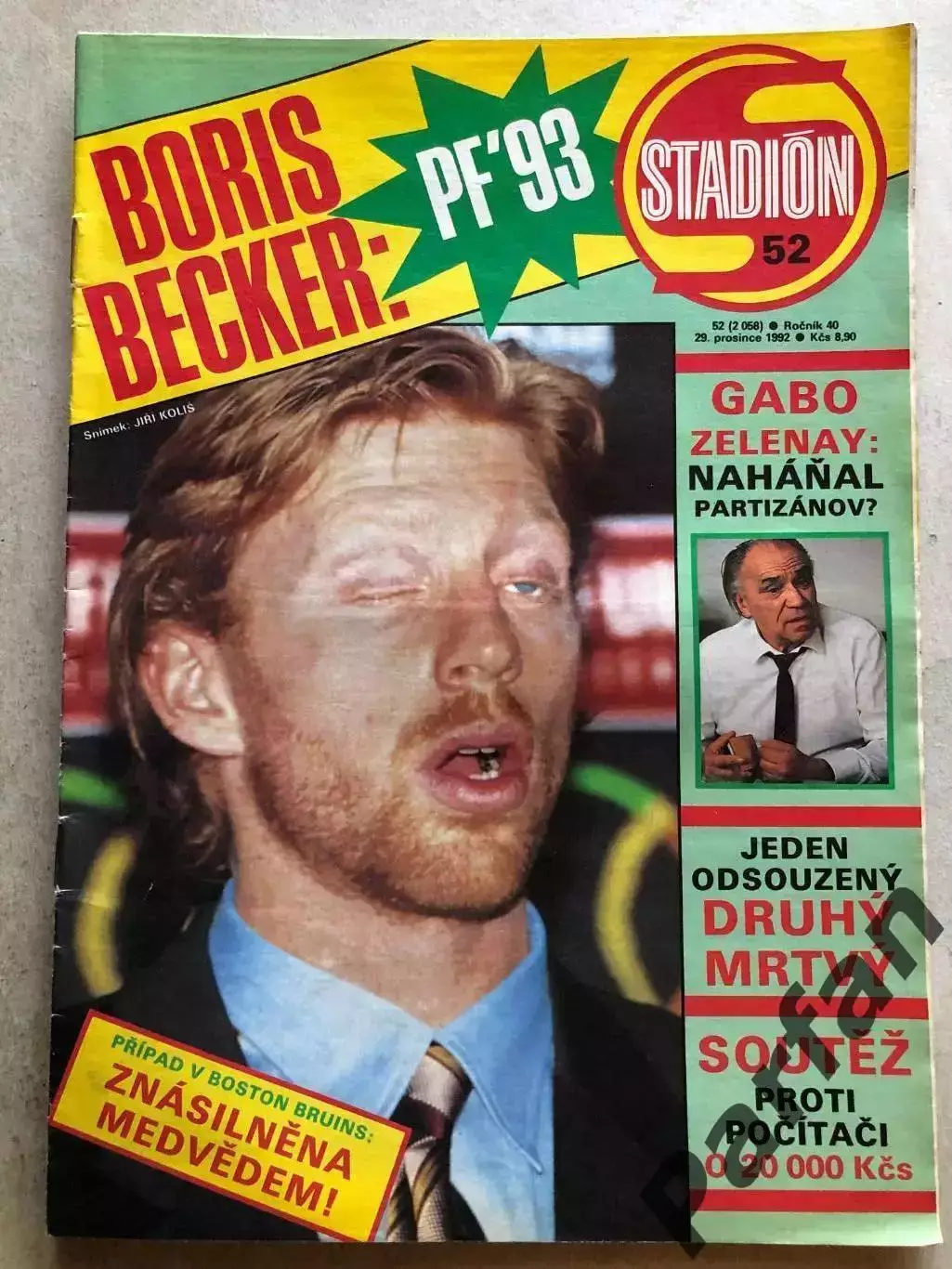 Стадіон/Stadion 1992 №52