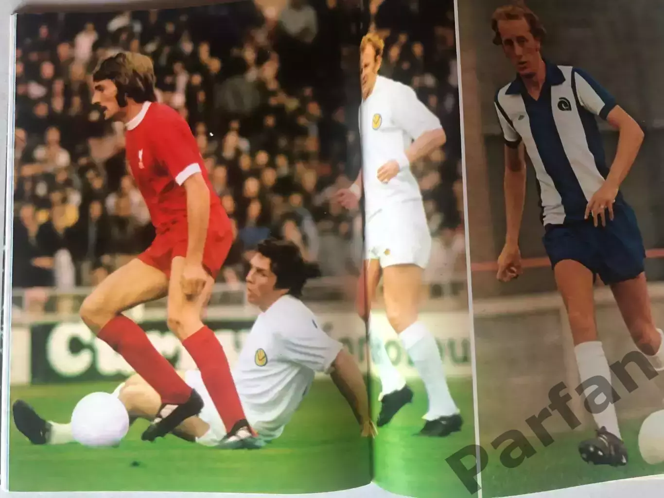 Журнал ONZE 1977 Постер Зіко/Кіган/Нескенс 6