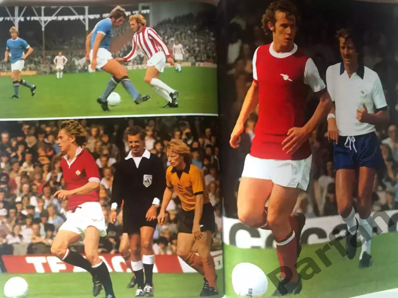 Журнал ONZE 1977 Постер Зіко/Кіган/Нескенс 7