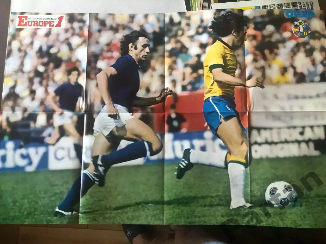 Журнал ONZE 1977 Постер Зіко/Кіган/Нескенс 2