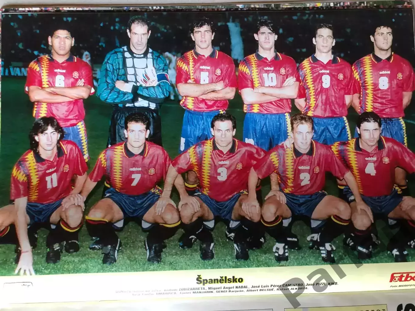 Журнал Fotbal Чемпіонат Європи ЕВРО 1996 Спецвипуск 2