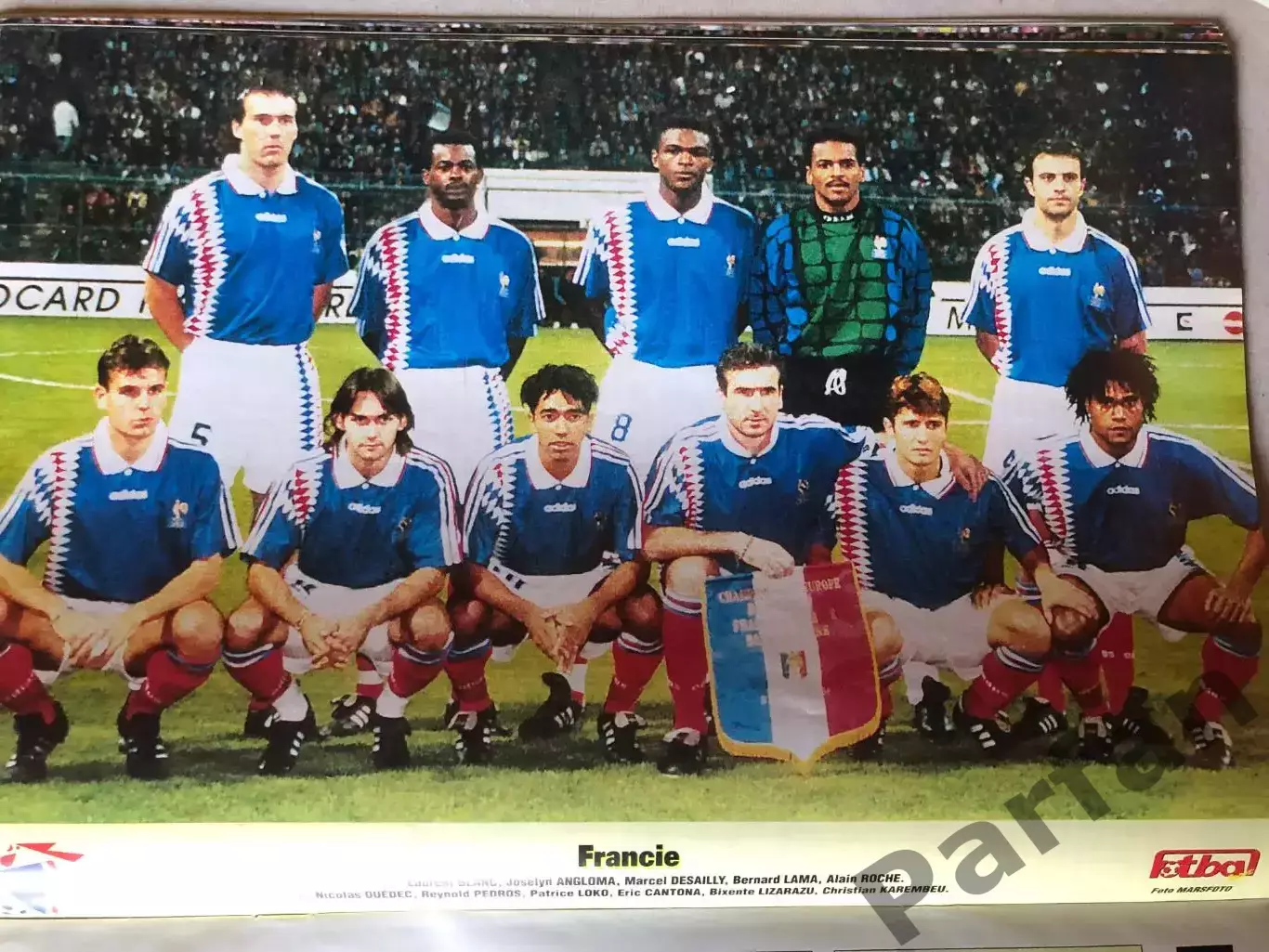 Журнал Fotbal Чемпіонат Європи ЕВРО 1996 Спецвипуск 5