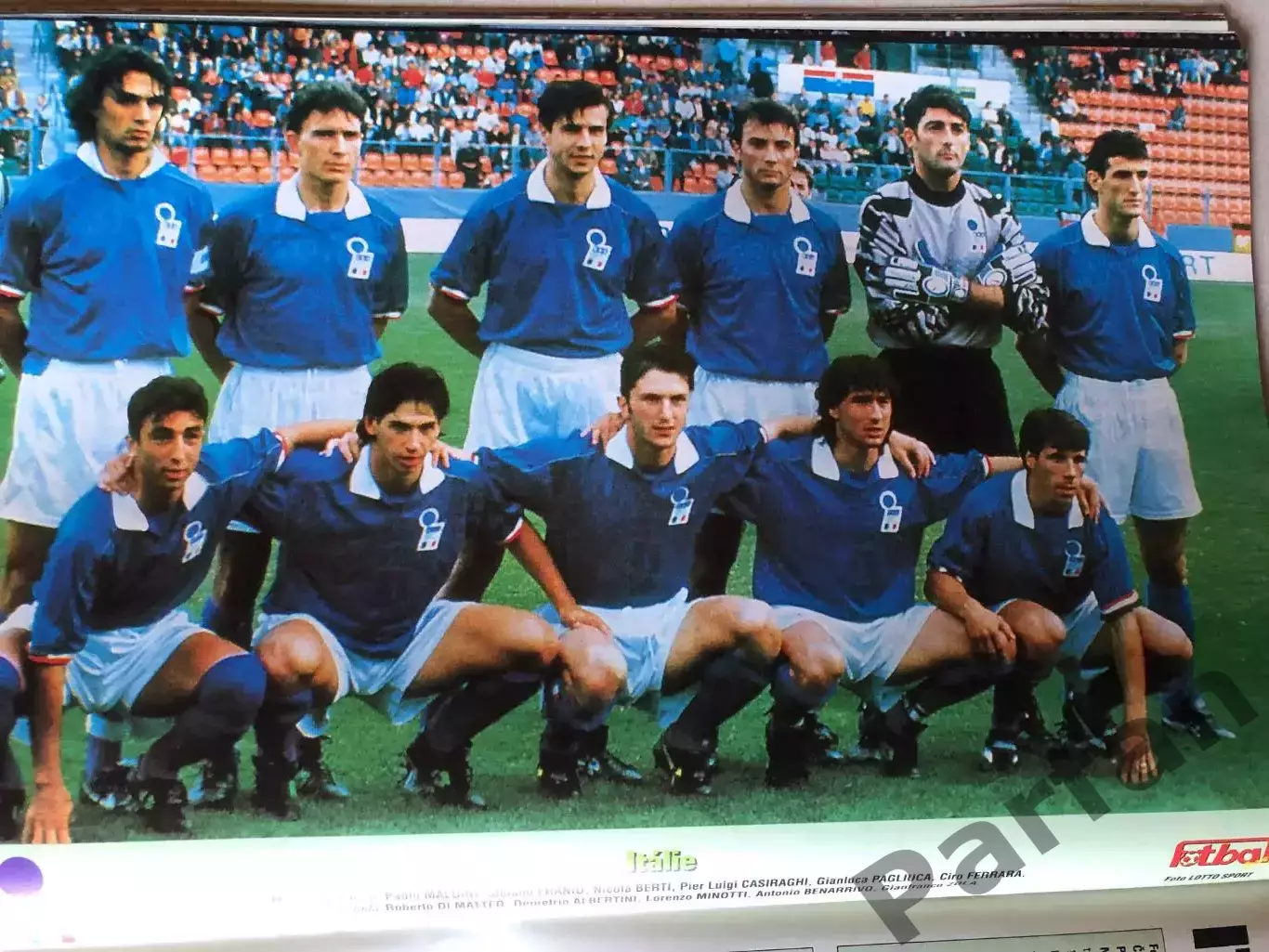 Журнал Fotbal Чемпіонат Європи ЕВРО 1996 Спецвипуск 7