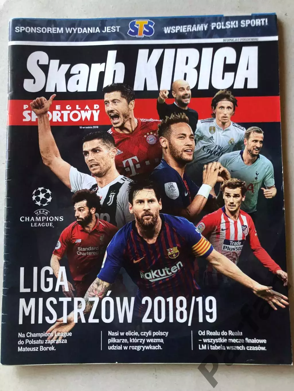 Журнал Skarb Kibica Ліга Чемпіонів 2018/19 Спецвипуск