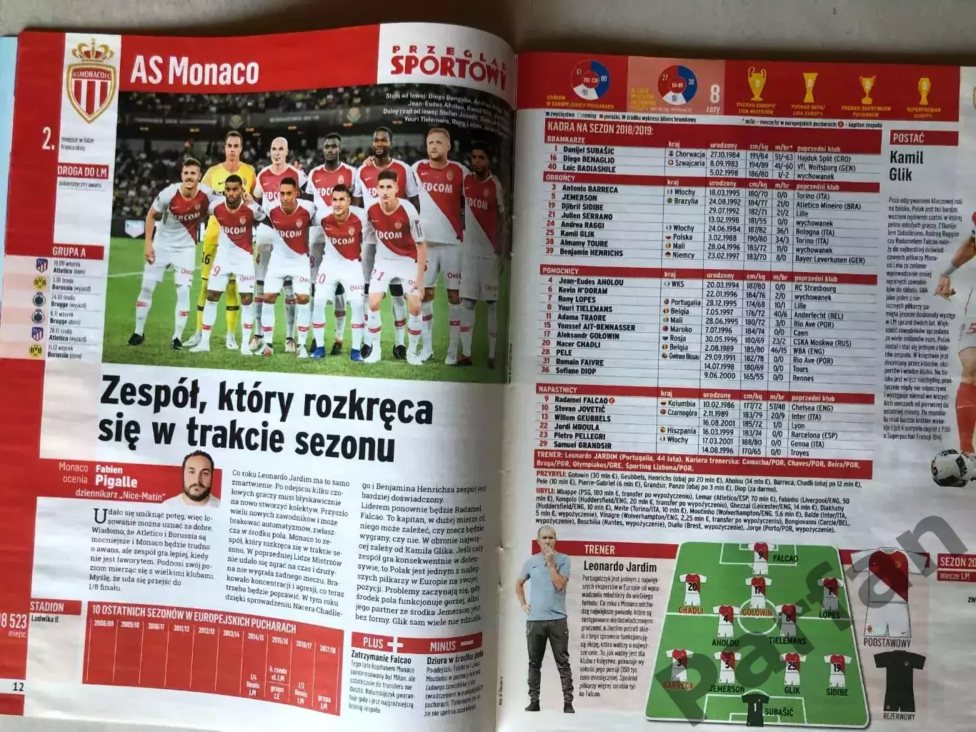 Журнал Skarb Kibica Ліга Чемпіонів 2018/19 Спецвипуск 2