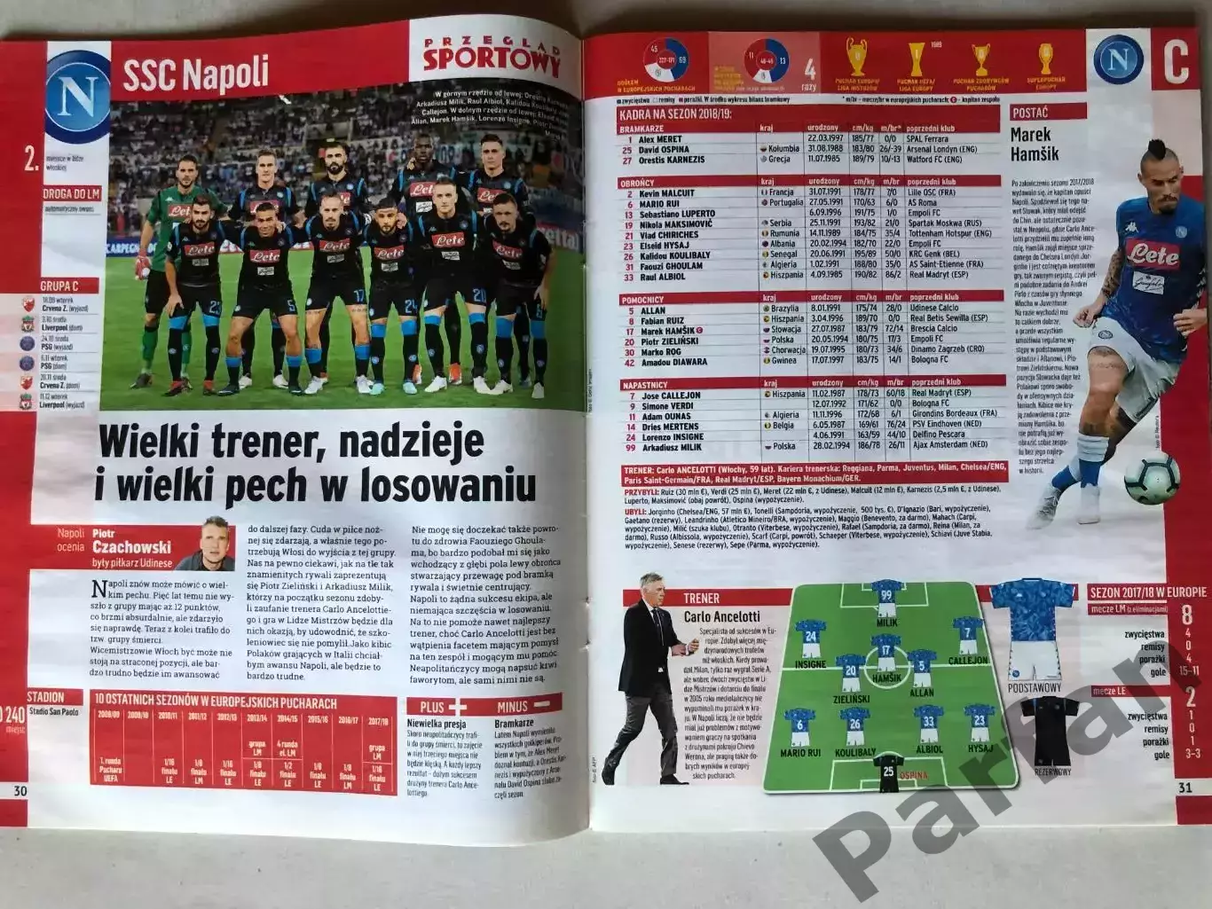 Журнал Skarb Kibica Ліга Чемпіонів 2018/19 Спецвипуск 4