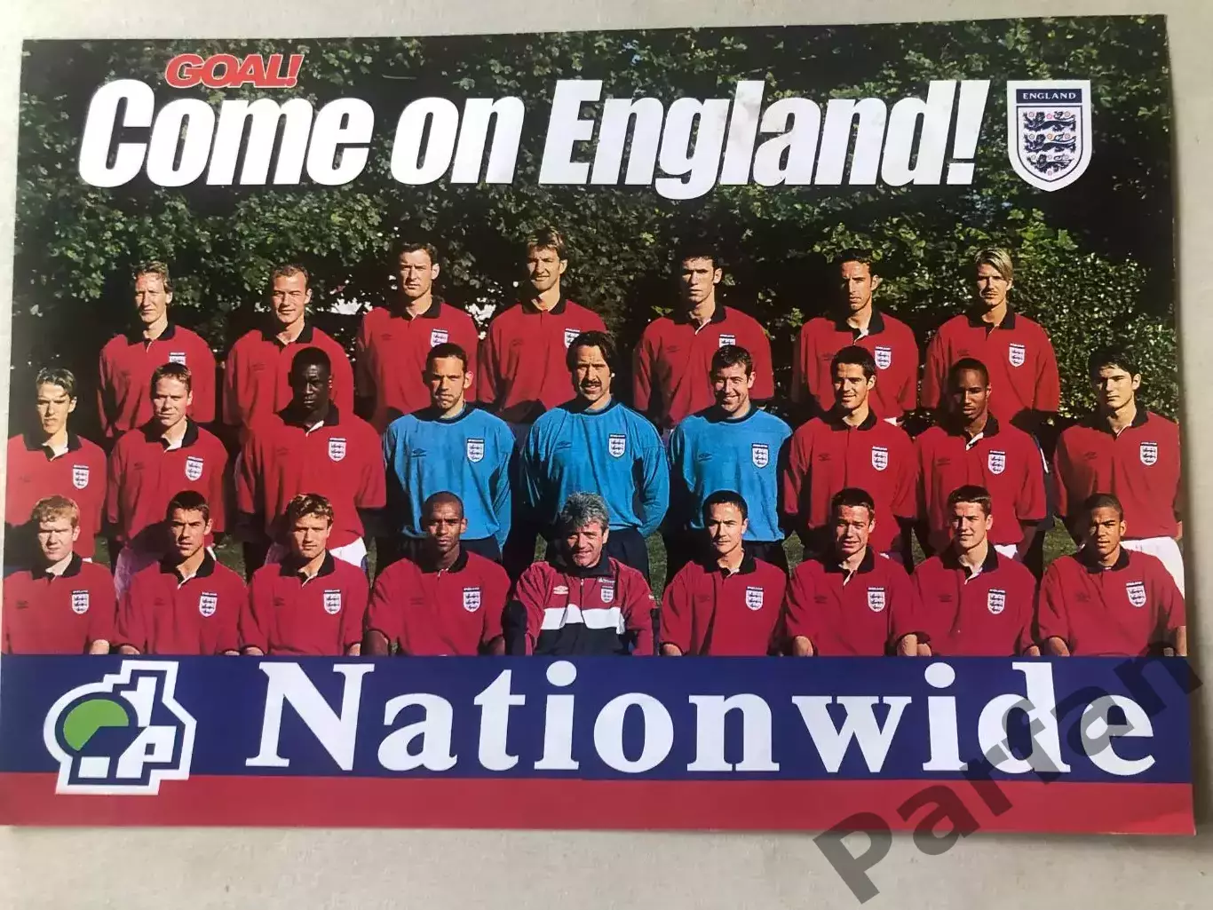 Shoot Постер Англія/Шотландія 1