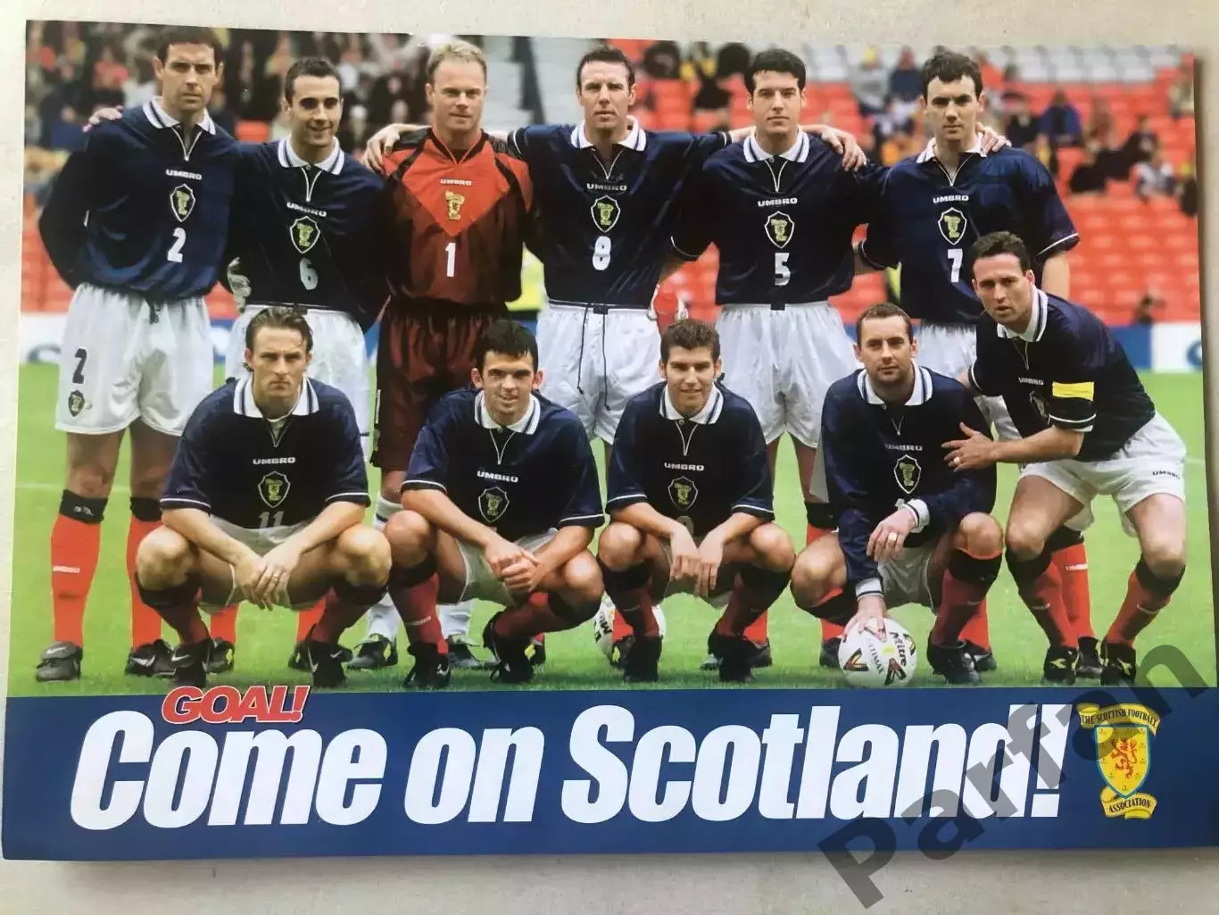 Shoot Постер Англія/Шотландія