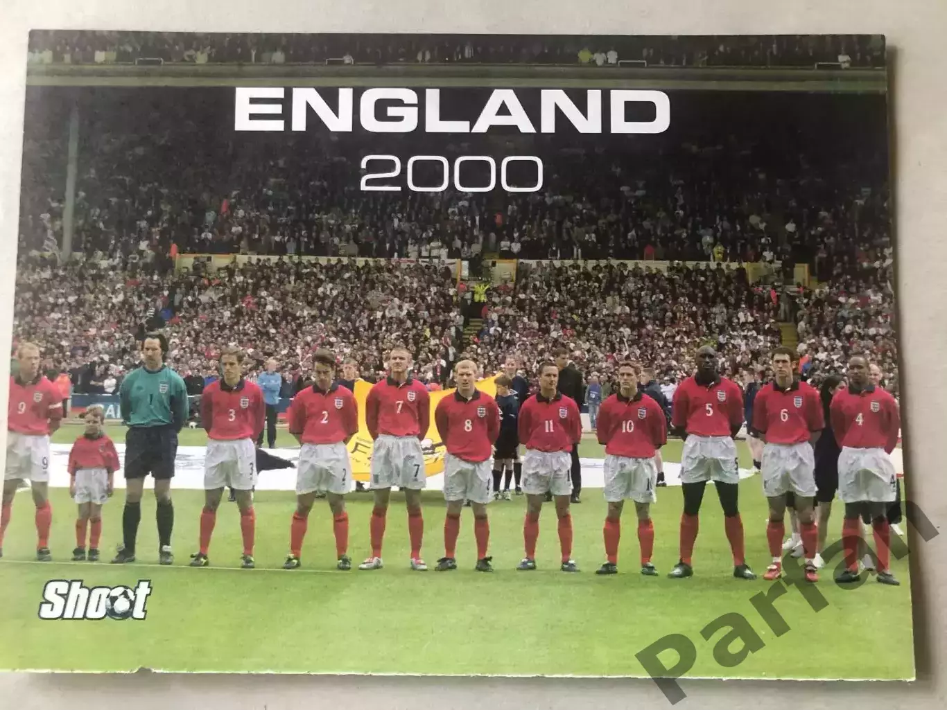 Shoot Постер Англія