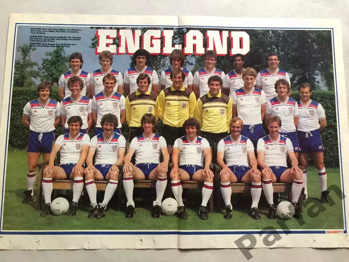 Shoot Постер Англія