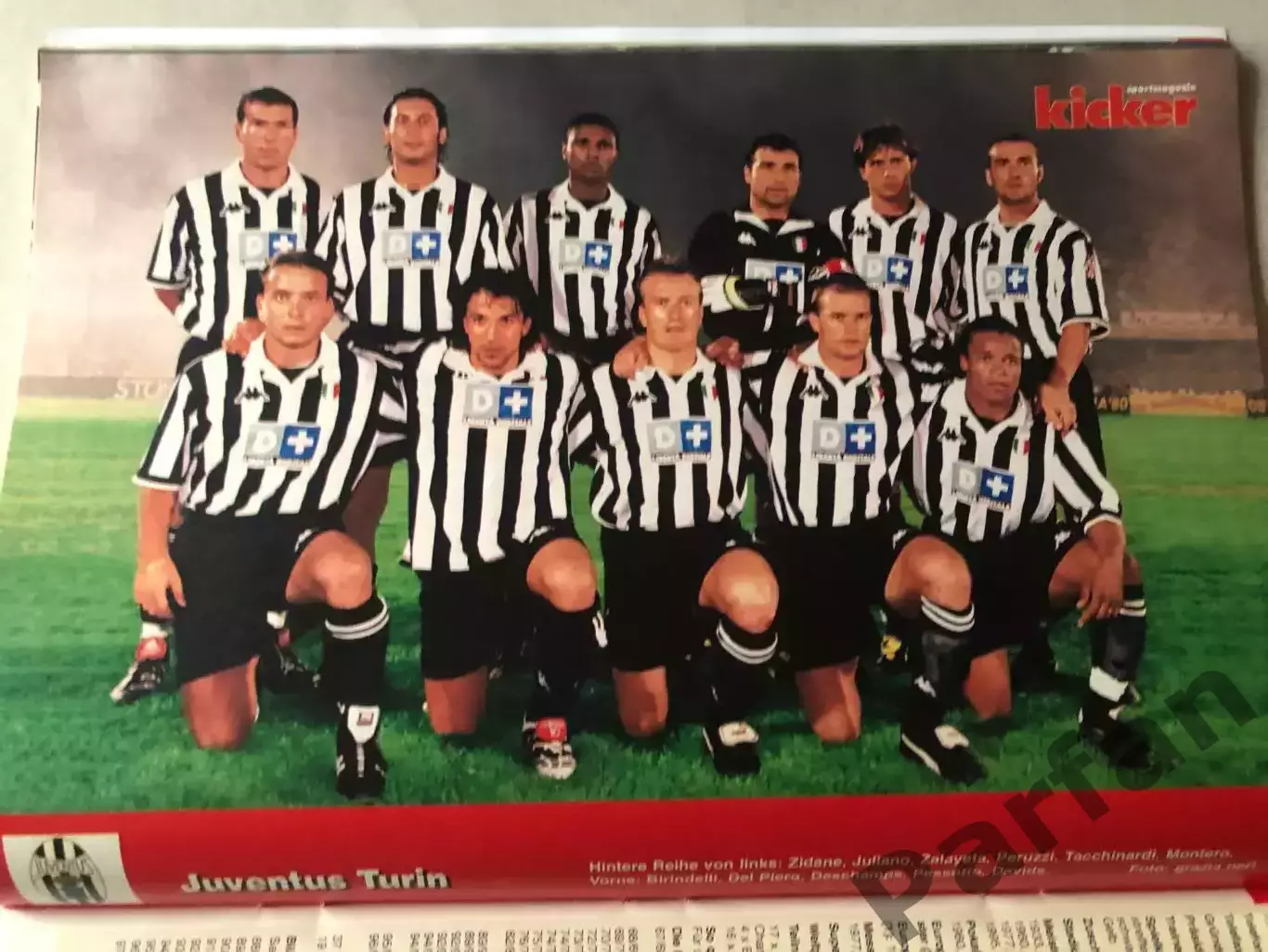 Футбол Журнал Kicker Champions league Спецвипуск 1998/99 2