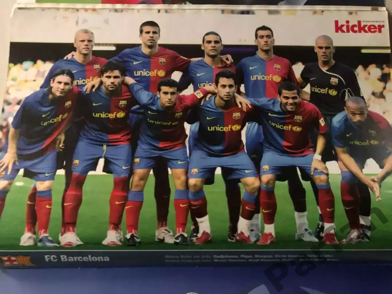 Футбол Журнал Kicker Champions league Спецвипуск 2008/09 3