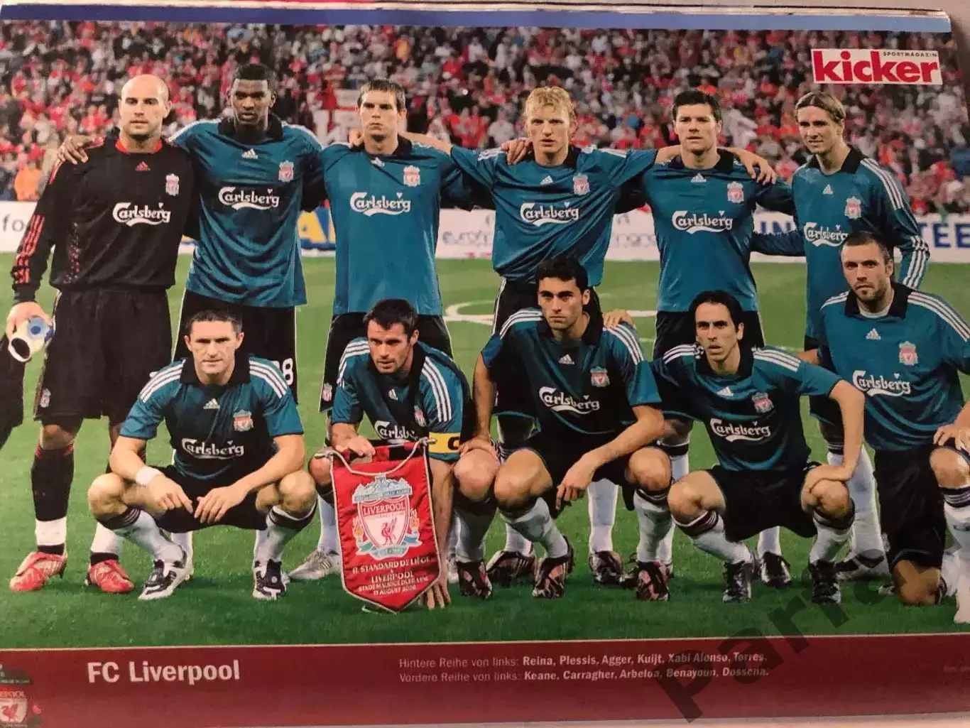 Футбол Журнал Kicker Champions league Спецвипуск 2008/09 4