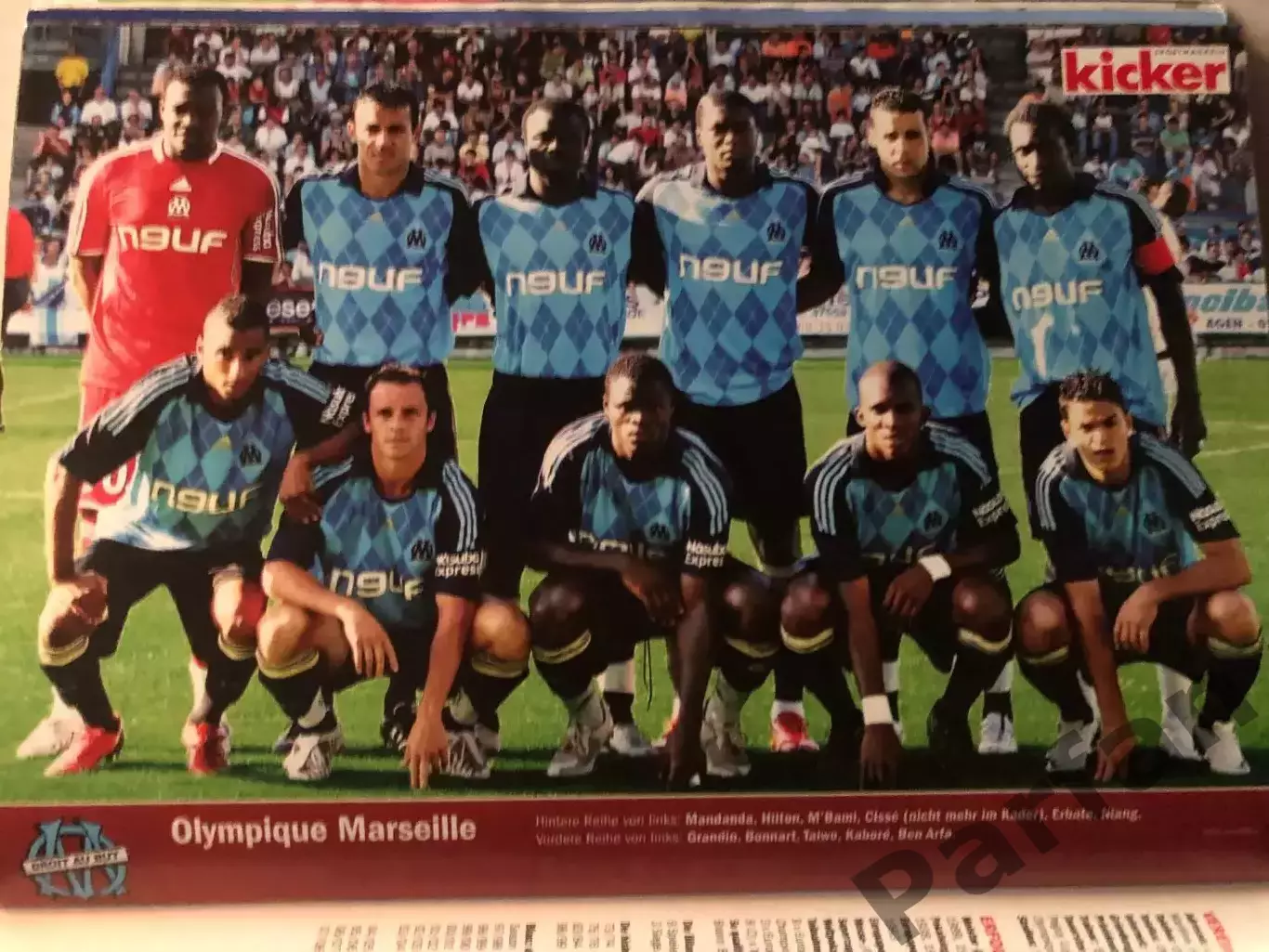 Футбол Журнал Kicker Champions league Спецвипуск 2008/09 5