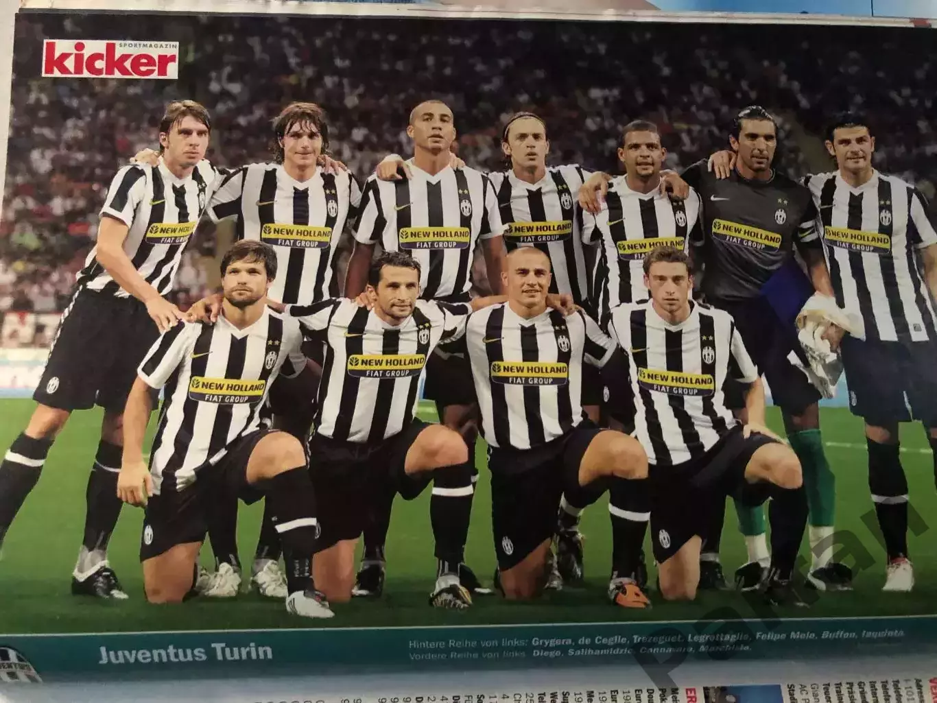 Футбол Журнал Kicker Champions league Спецвипуск 2009/10 1