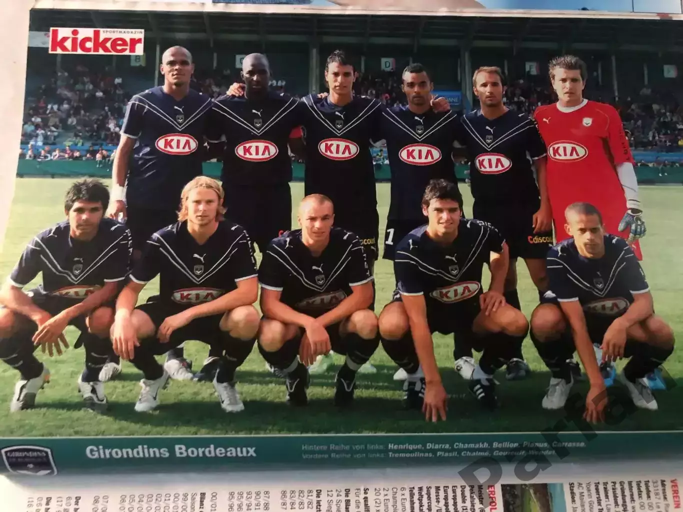 Футбол Журнал Kicker Champions league Спецвипуск 2009/10 2