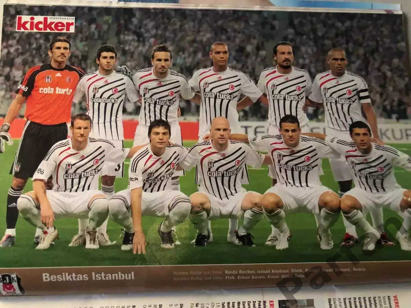 Футбол Журнал Kicker Champions league Спецвипуск 2009/10 3