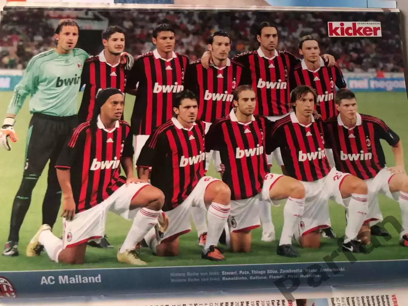 Футбол Журнал Kicker Champions league Спецвипуск 2009/10 4