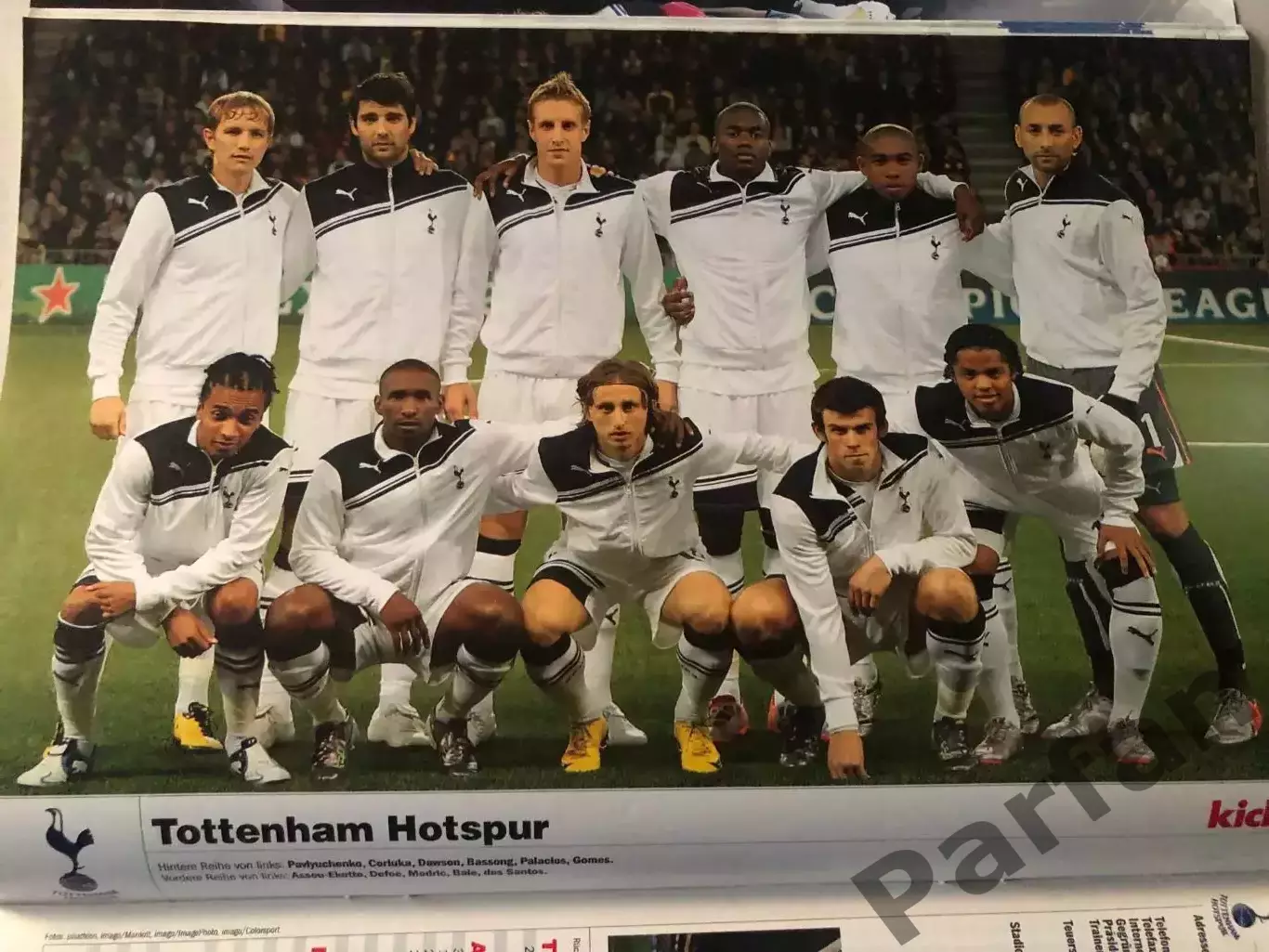 Футбол Журнал Kicker Champions league Спецвипуск 2010/11 1